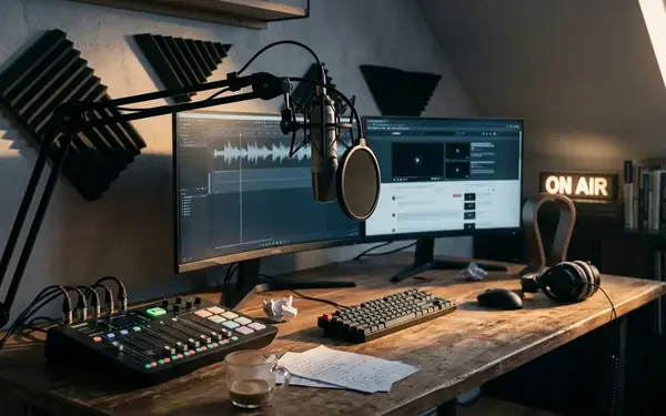 Lessons from 'Parallel Lives': Integrating Podcasts with Interactive Web Episodes